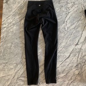 Black full lenth lululemon leggings
